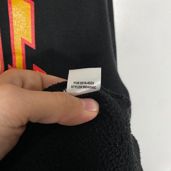 Drake 2016 Fleece Lined Revenge Summer SixteenTour Pullover Hoodie mens size L - Picture 6 of 8